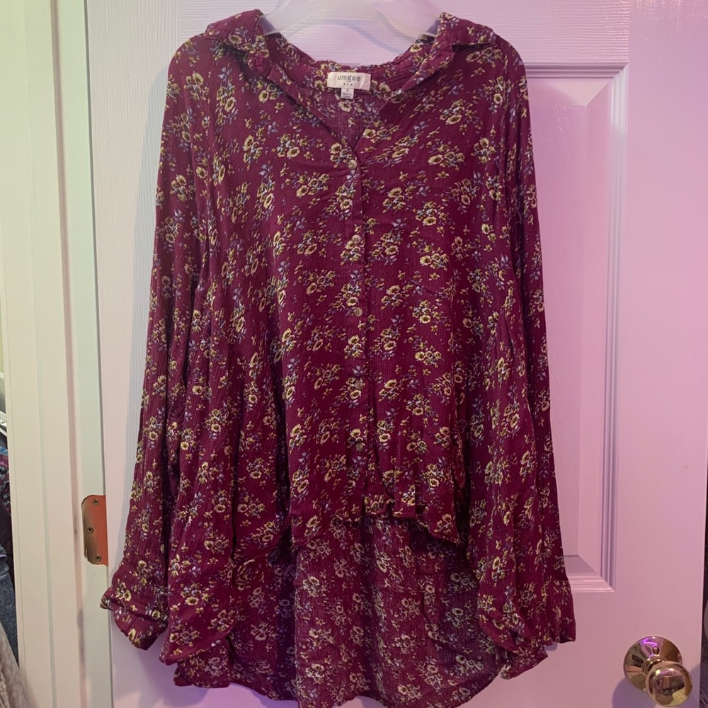 Umgee boutique blouse